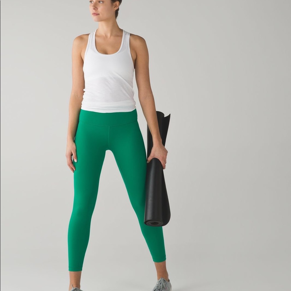 Lululemon High Times Pant Jungle Green